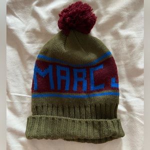 Marc Jacobs knit hat with pompom
